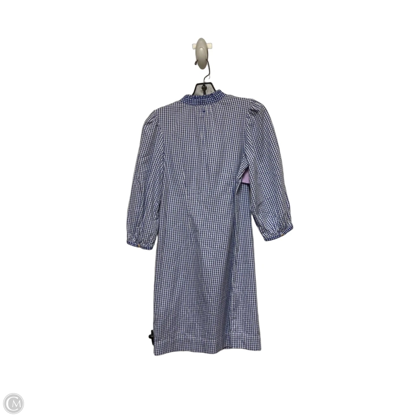 Dress Casual Short By Tyler Boe In Plaid Pattern, Size: S