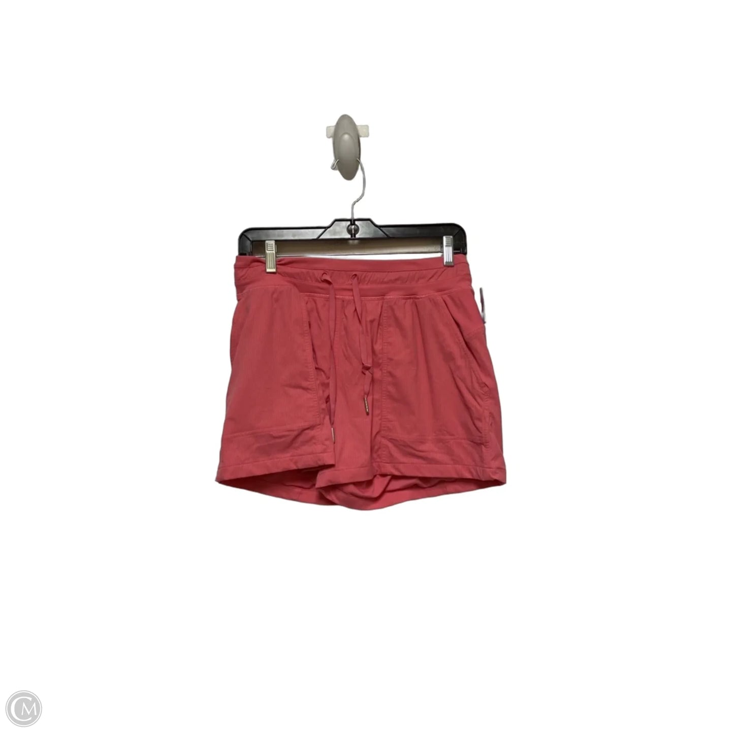 Athletic Shorts By Lululemon In Pink, Size: 6