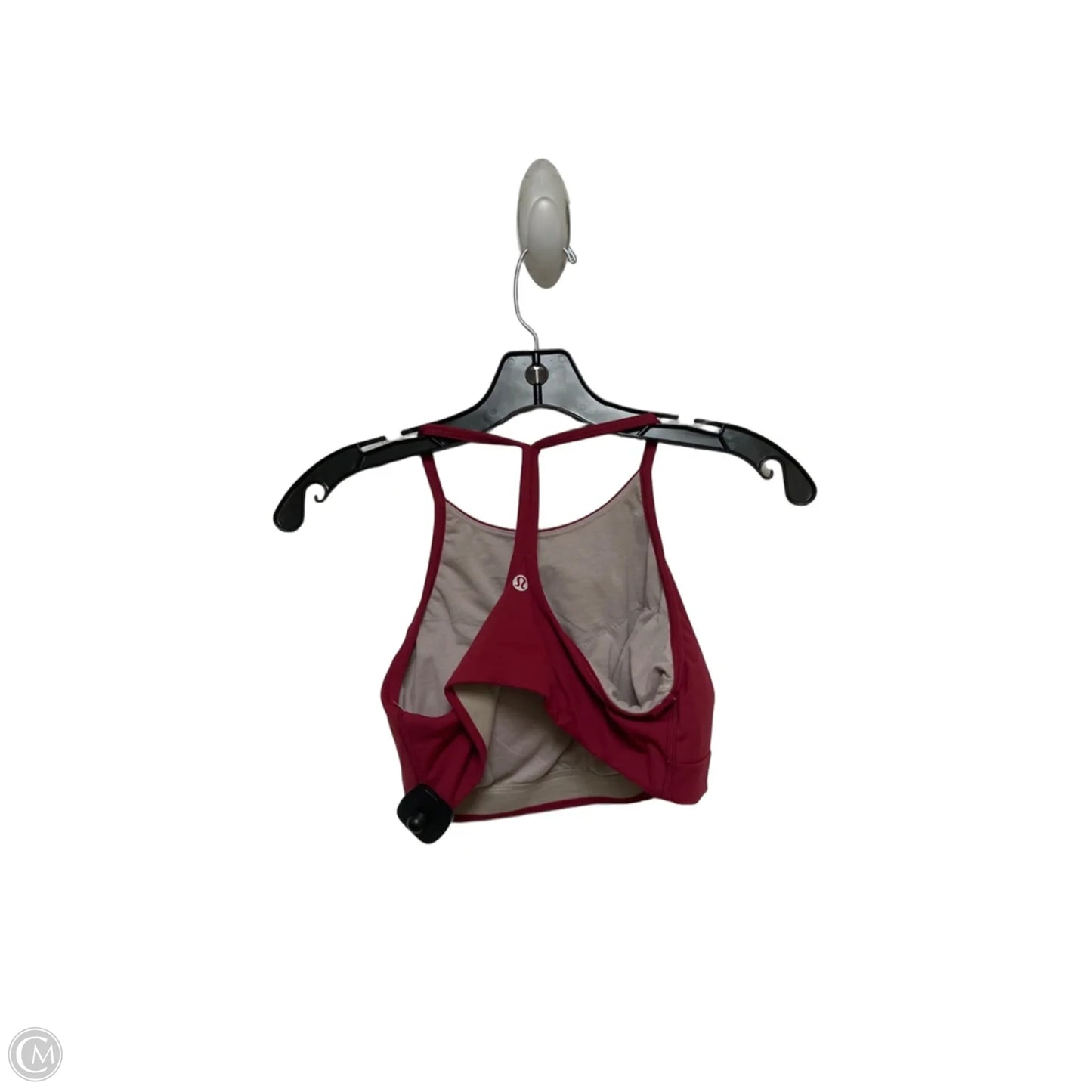 Athletic Bra By Lululemon In Red, Size: 10
