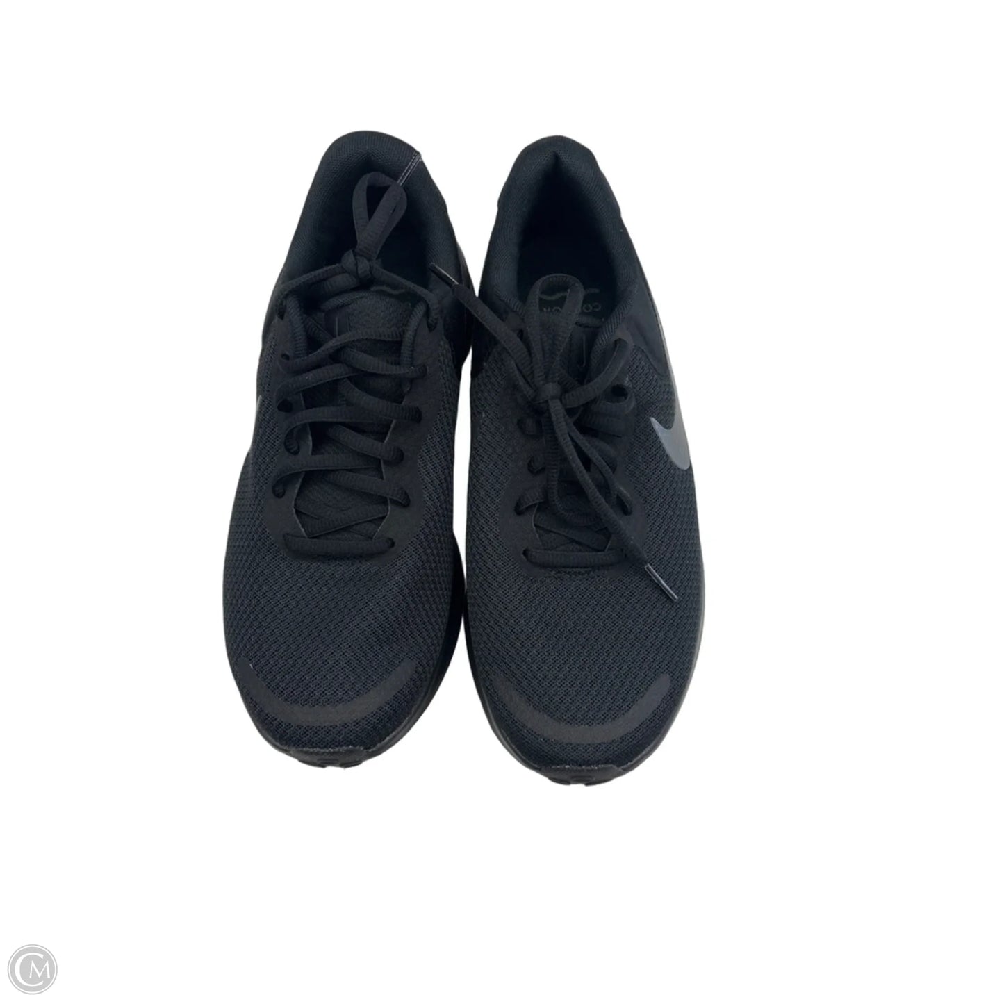 Shoes Athletic By Nike Apparel In Black, Size: 8.5