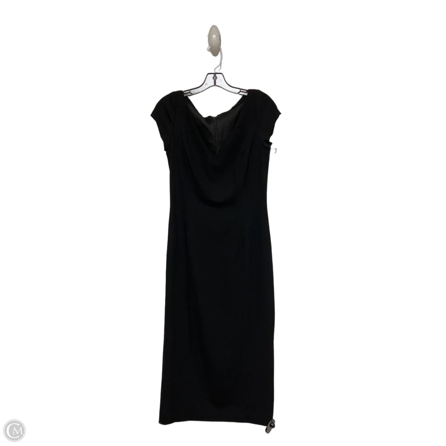 Dress Casual Midi By Polo Ralph Lauren In Black, Size: S