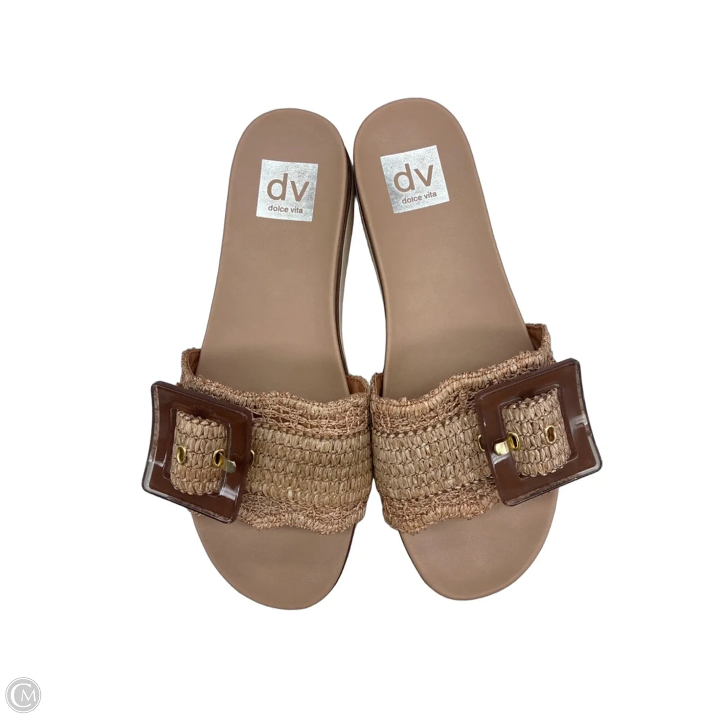 Sandals Flats By Dolce Vita In Tan, Size: 8