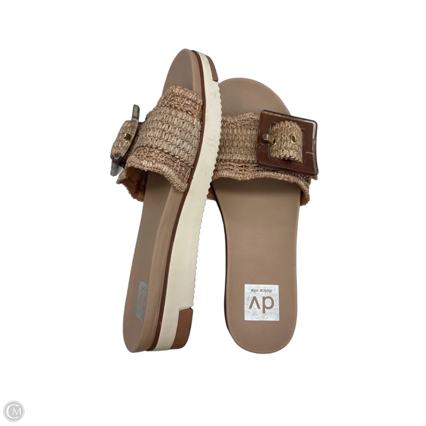 Sandals Flats By Dolce Vita In Tan, Size: 8