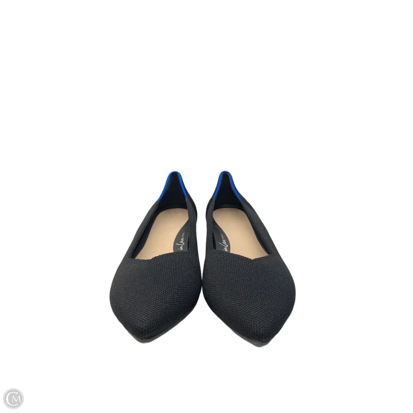 Shoes Heels Block By Rothys In Black, Size: 7.5