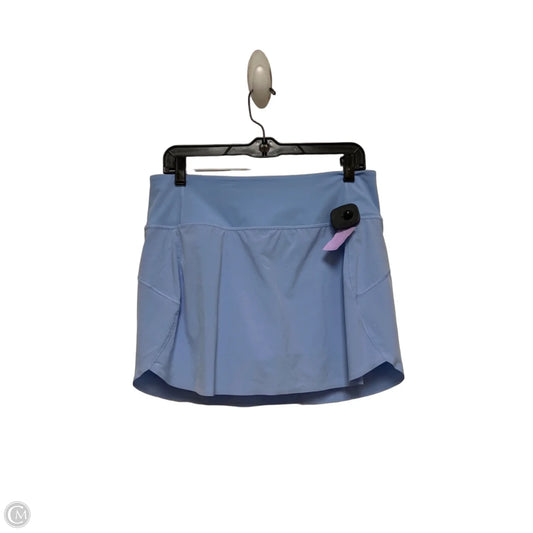 Athletic Skirt By Athleta In Blue, Size: M