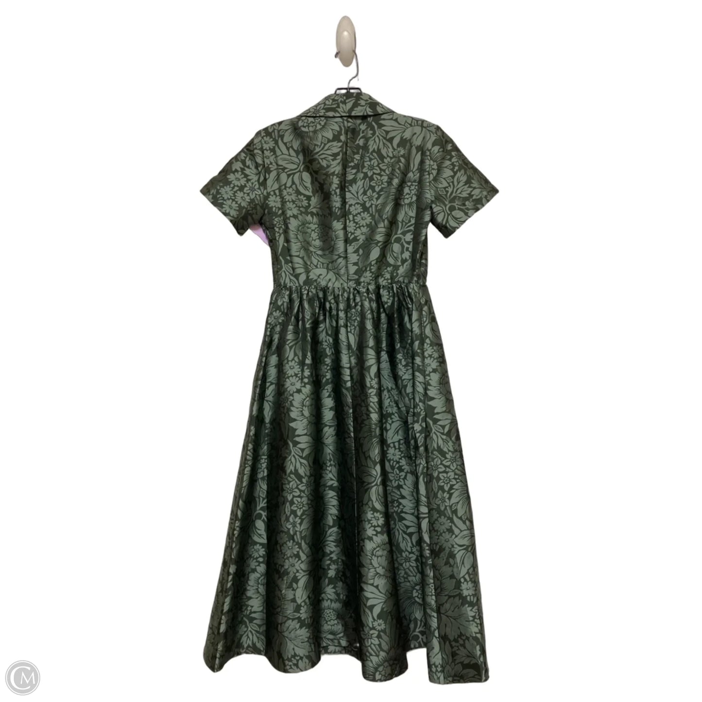 Dress Casual Midi By Tuckernuck In Green, Size: Xs