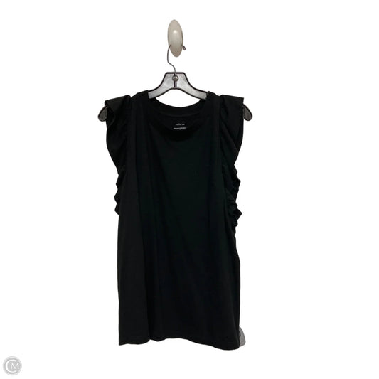Top Sleeveless By Banana Republic In Black, Size: Xl