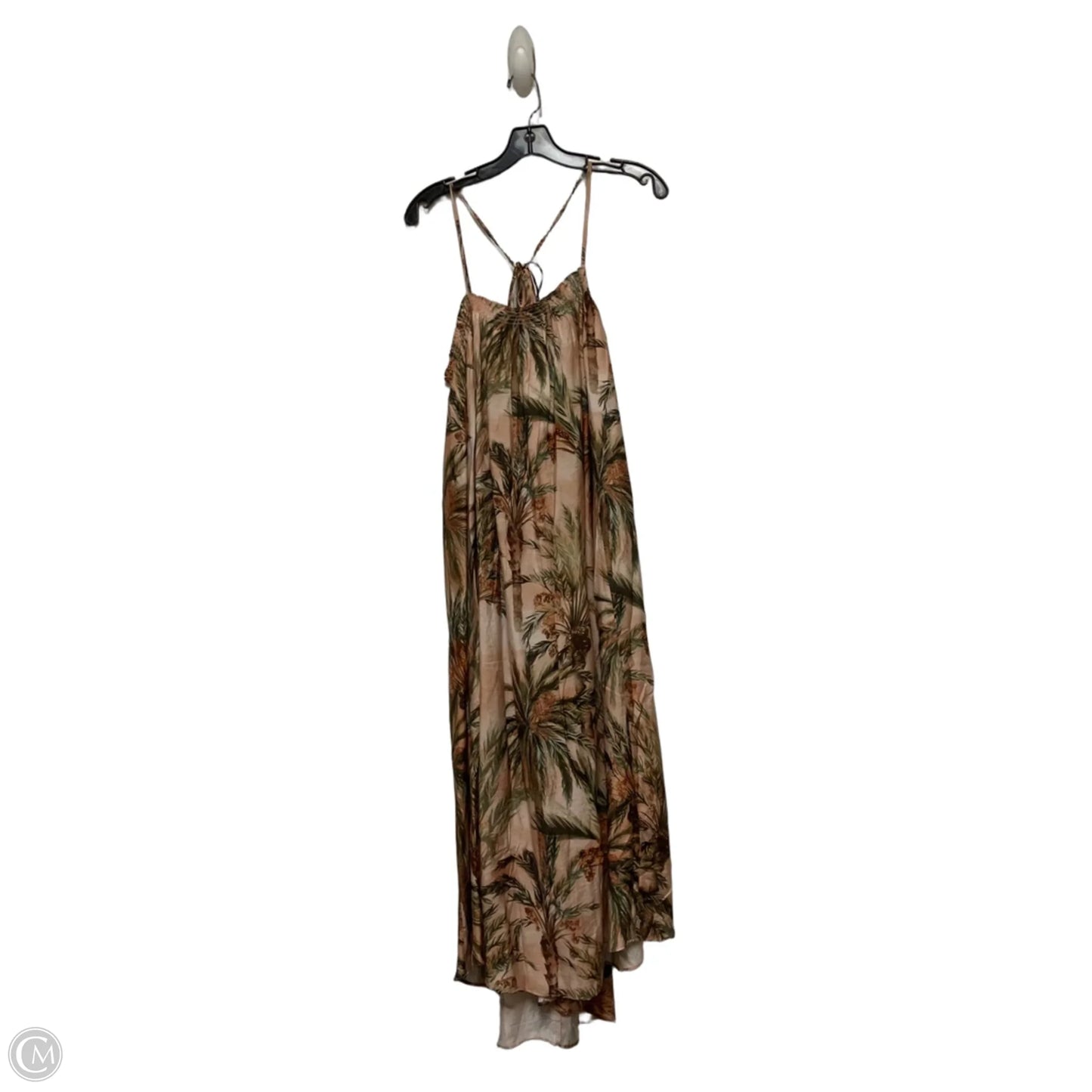 Dress Casual Maxi By H&m In Tropical Print, Size: M