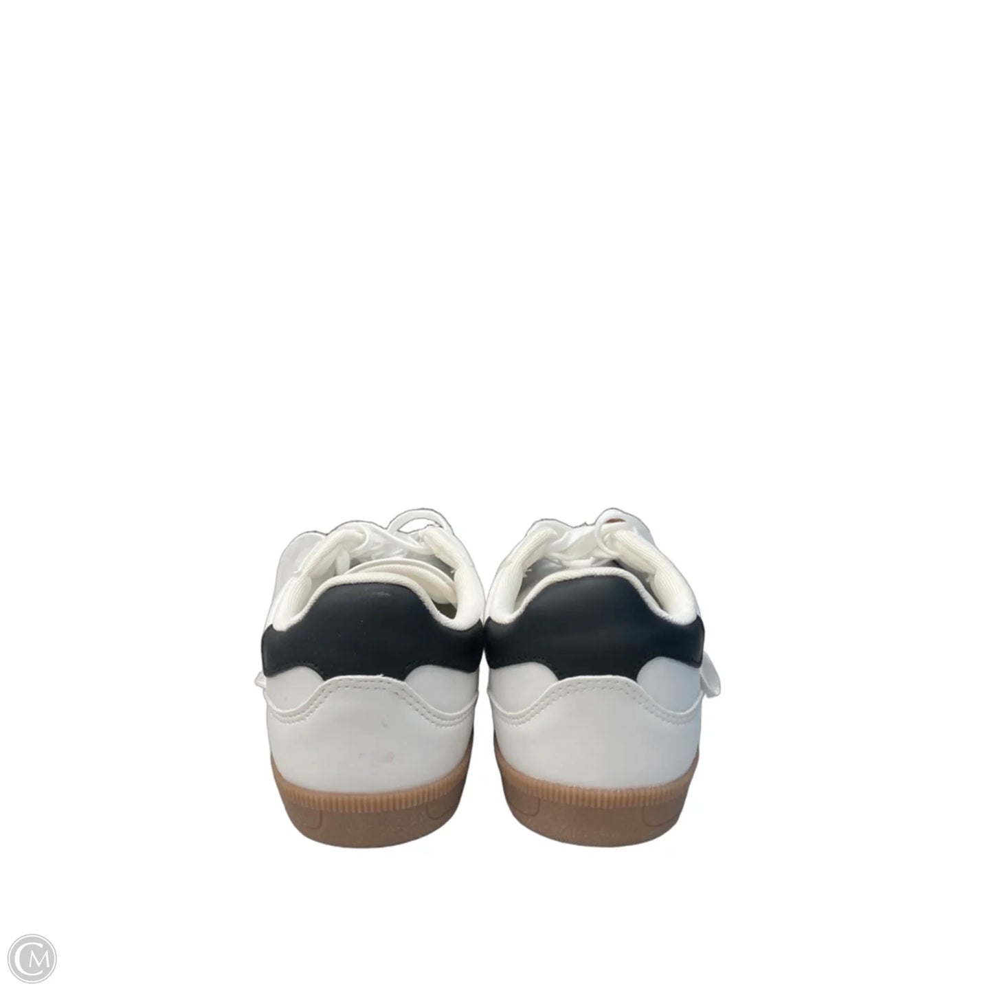 Shoes Sneakers By H&m In Black & White, Size: 6