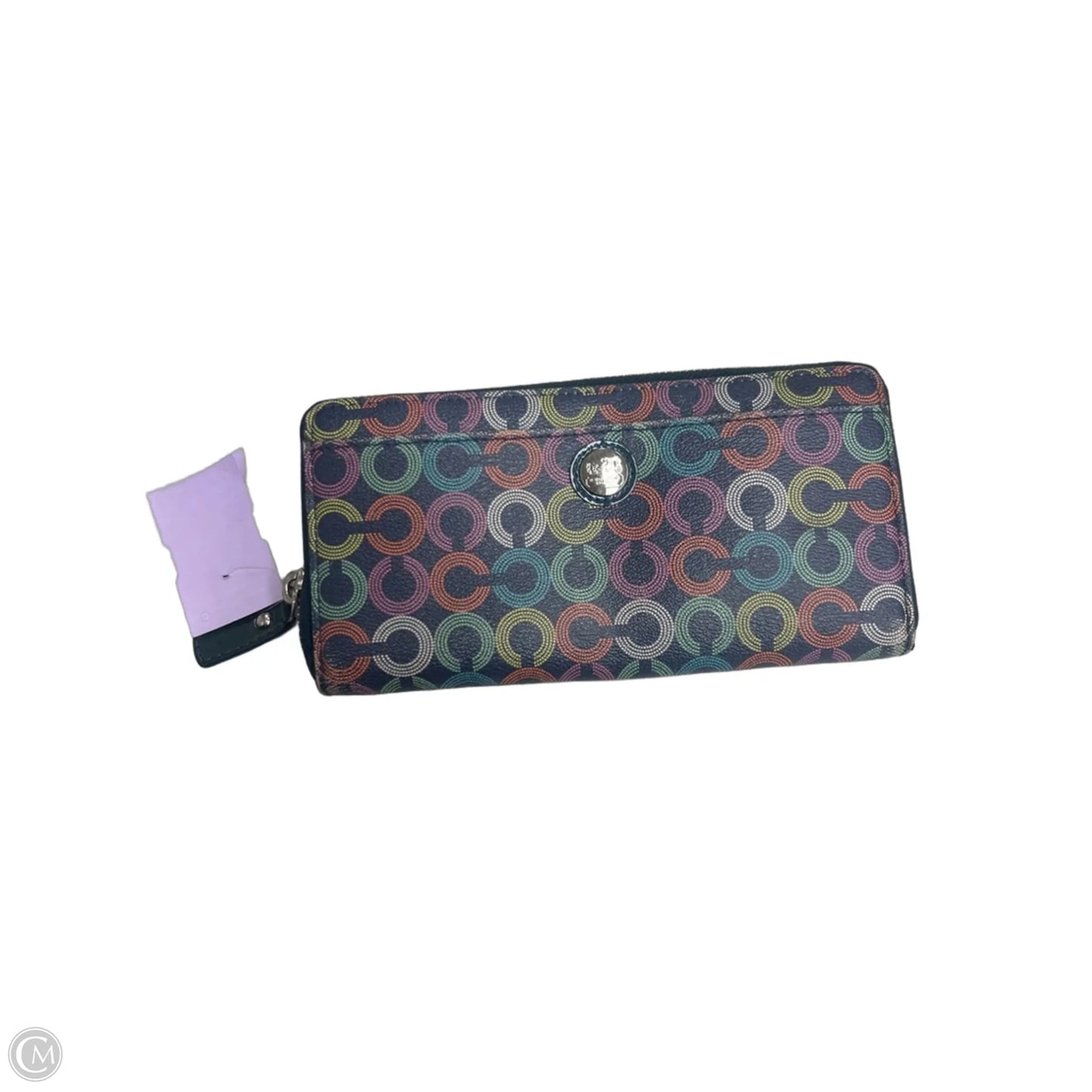 Wallet Designer By Coach, Size: Large