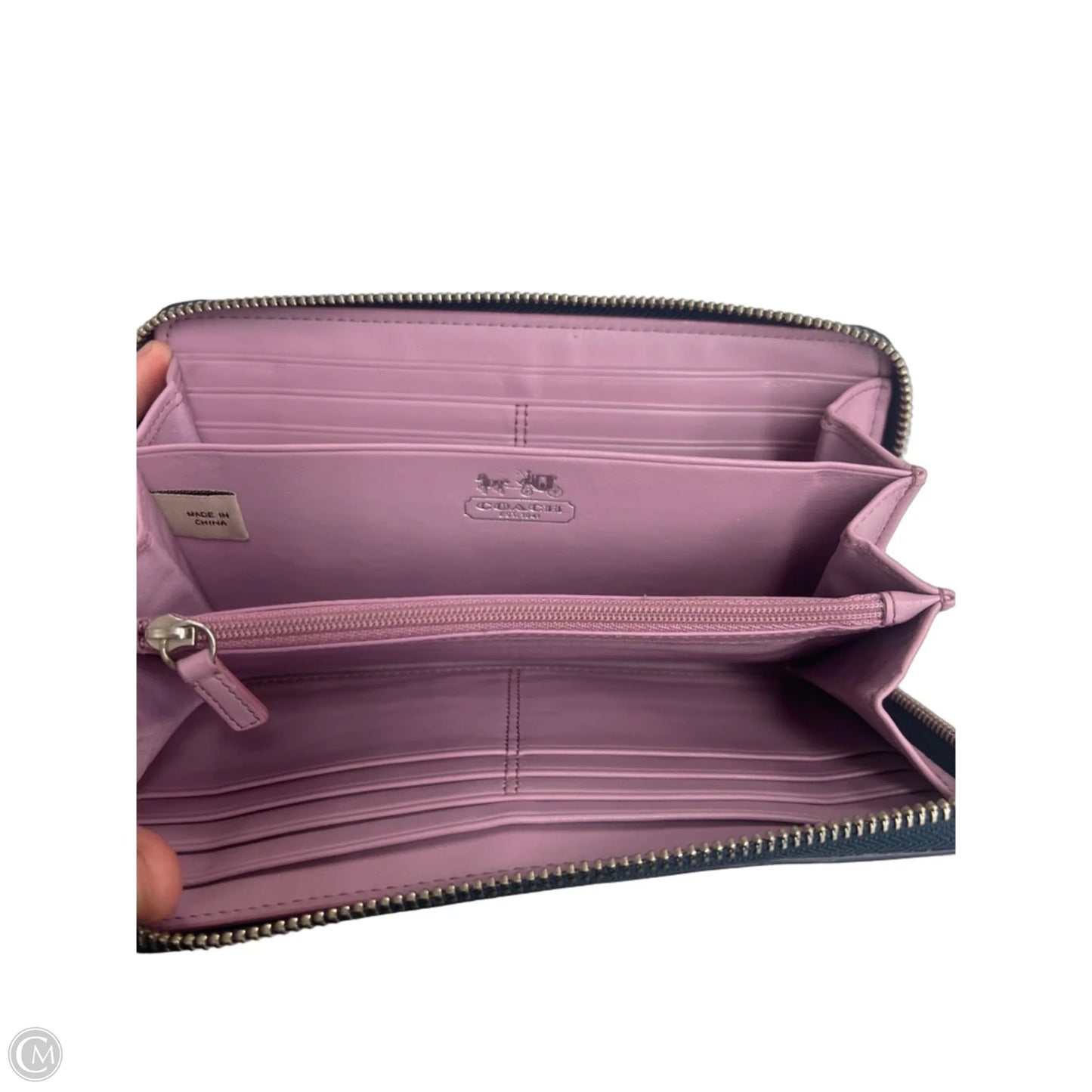 Wallet Designer By Coach, Size: Large