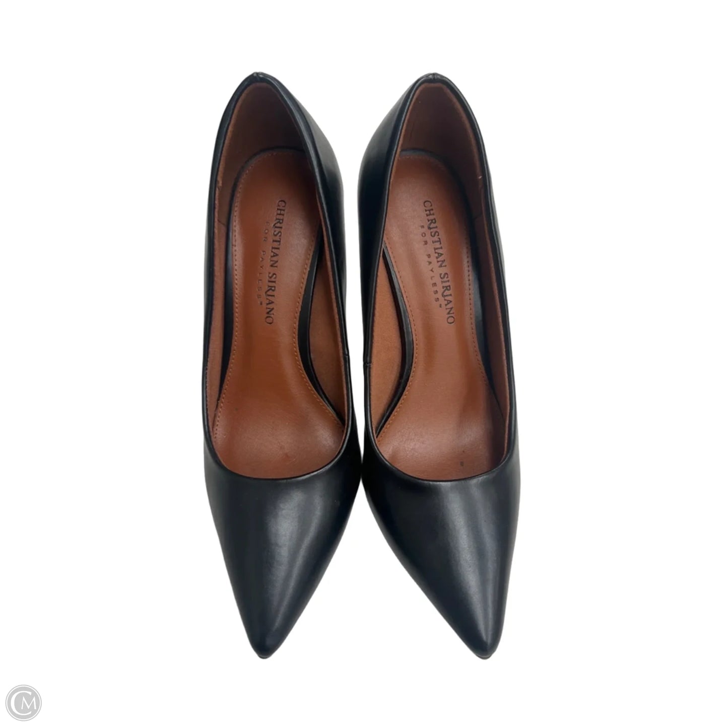 Shoes Heels Stiletto By Christian Siriano For Payless In Black & Brown, Size: 7.5