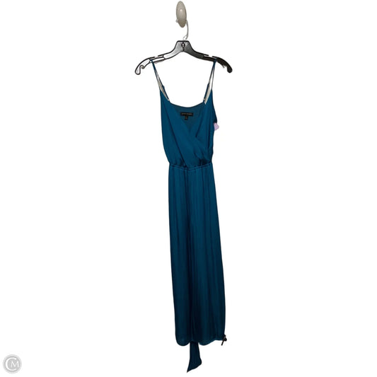 Dress Casual Midi By Banana Republic In Teal, Size: Xs