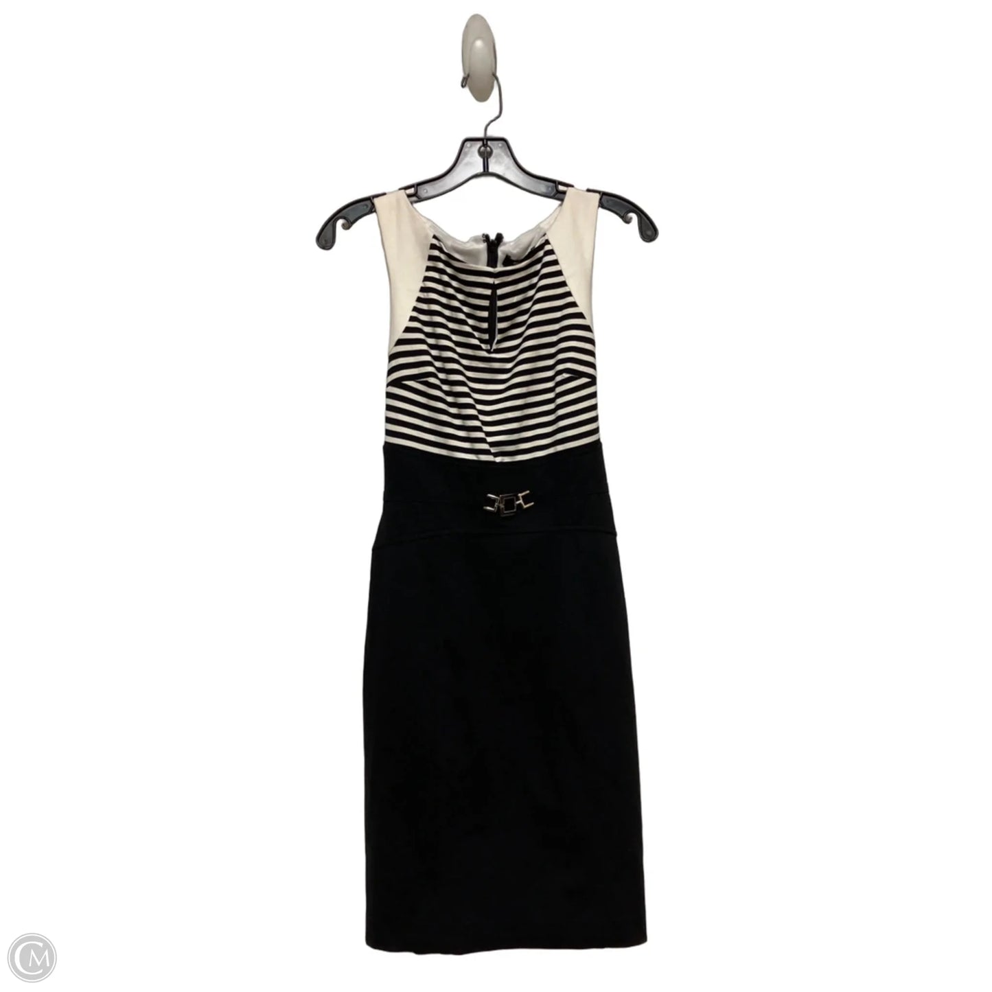 Dress Casual Short By White House Black Market In Striped Pattern, Size: Xs