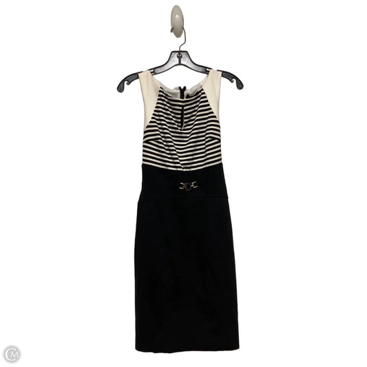 Dress Casual Short By White House Black Market In Striped Pattern, Size: Xs