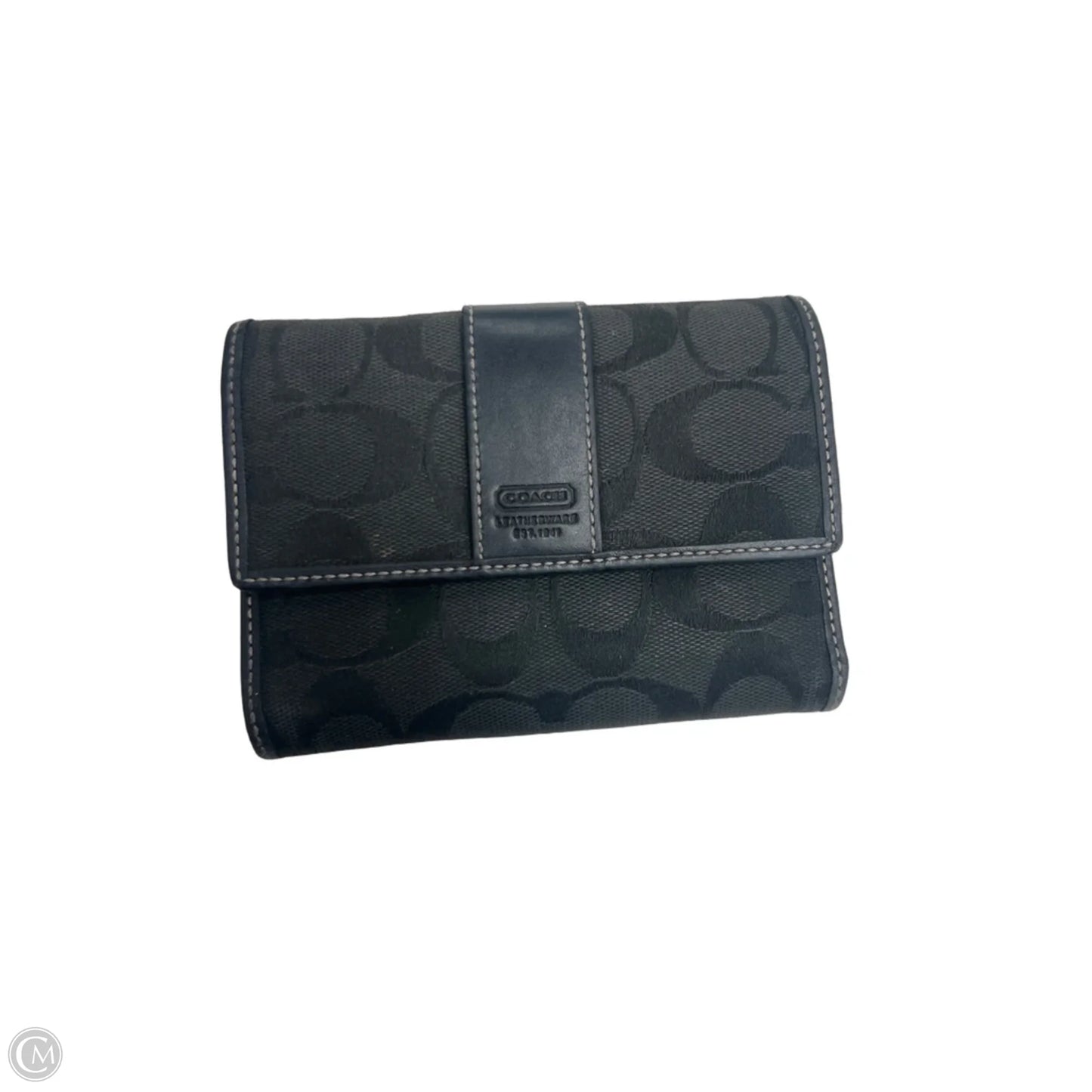 Wallet Designer By Coach, Size: Medium