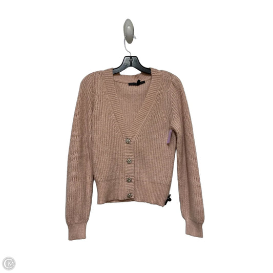 Sweater Cardigan By White House Black Market In Pink, Size: S