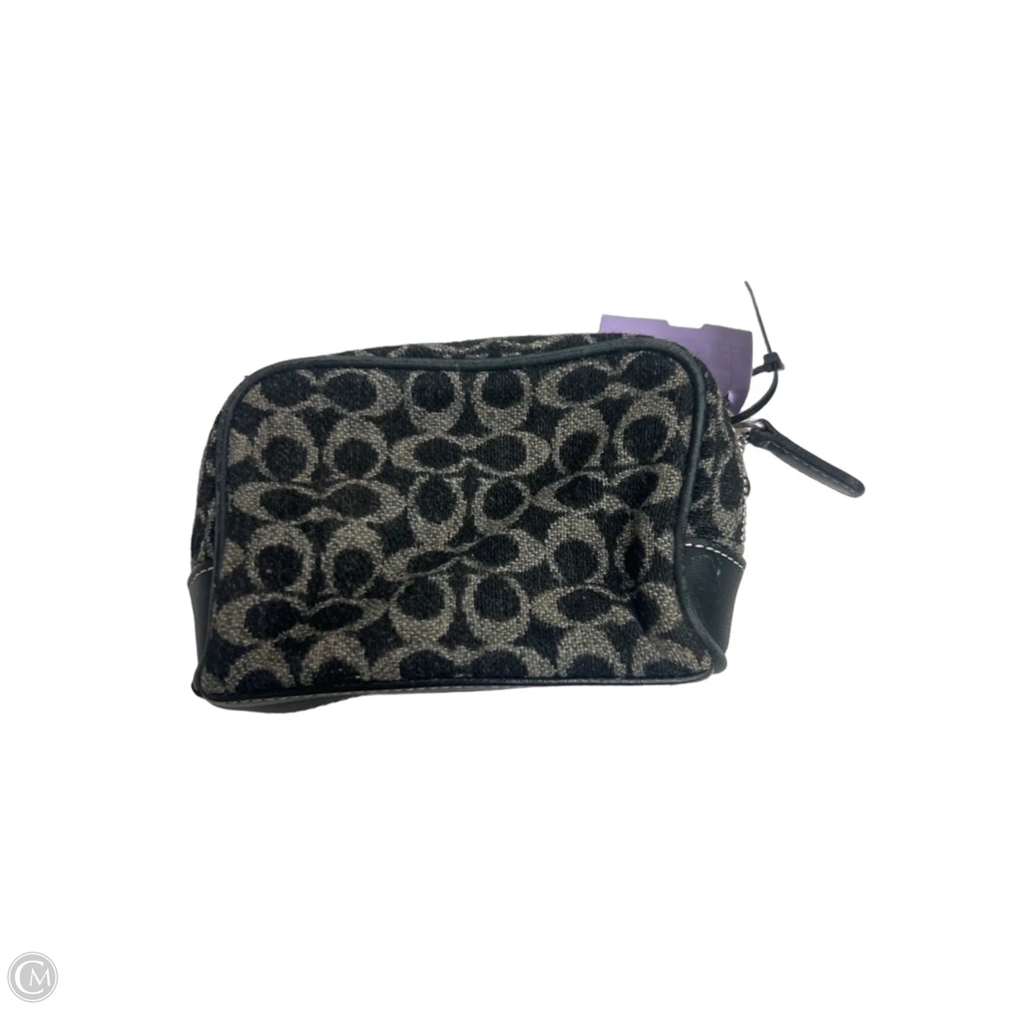 Coin Purse Designer By Coach, Size: Small