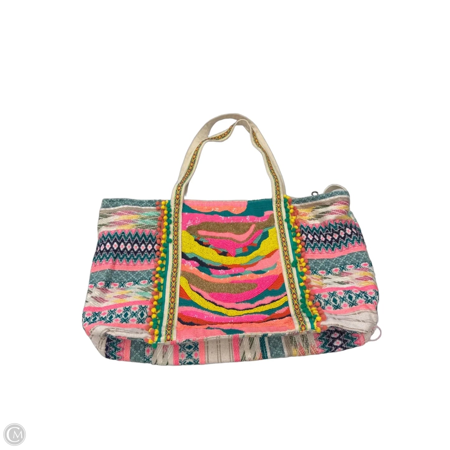 Tote By Clothes Mentor, Size: Large