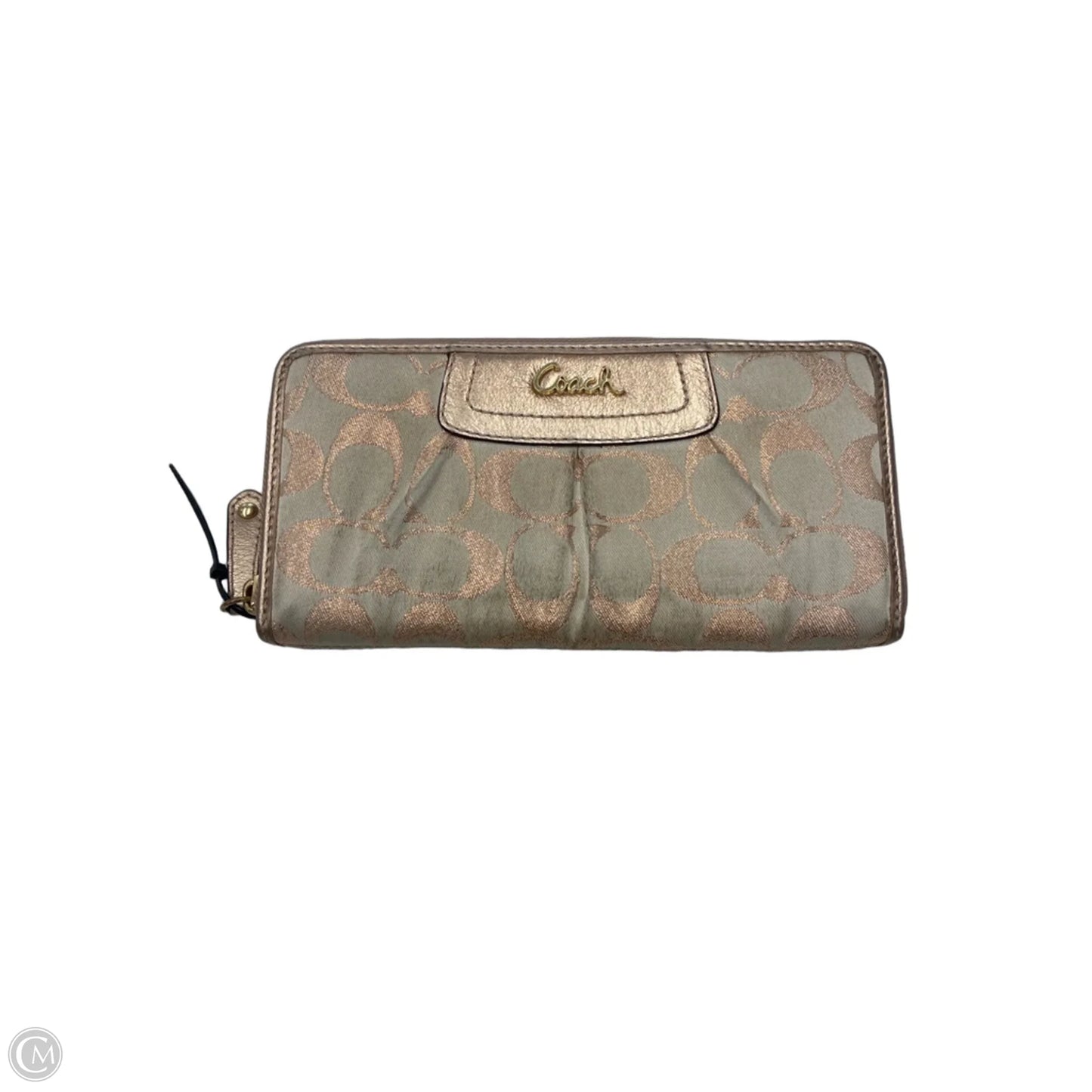 Wallet Designer By Coach, Size: Large
