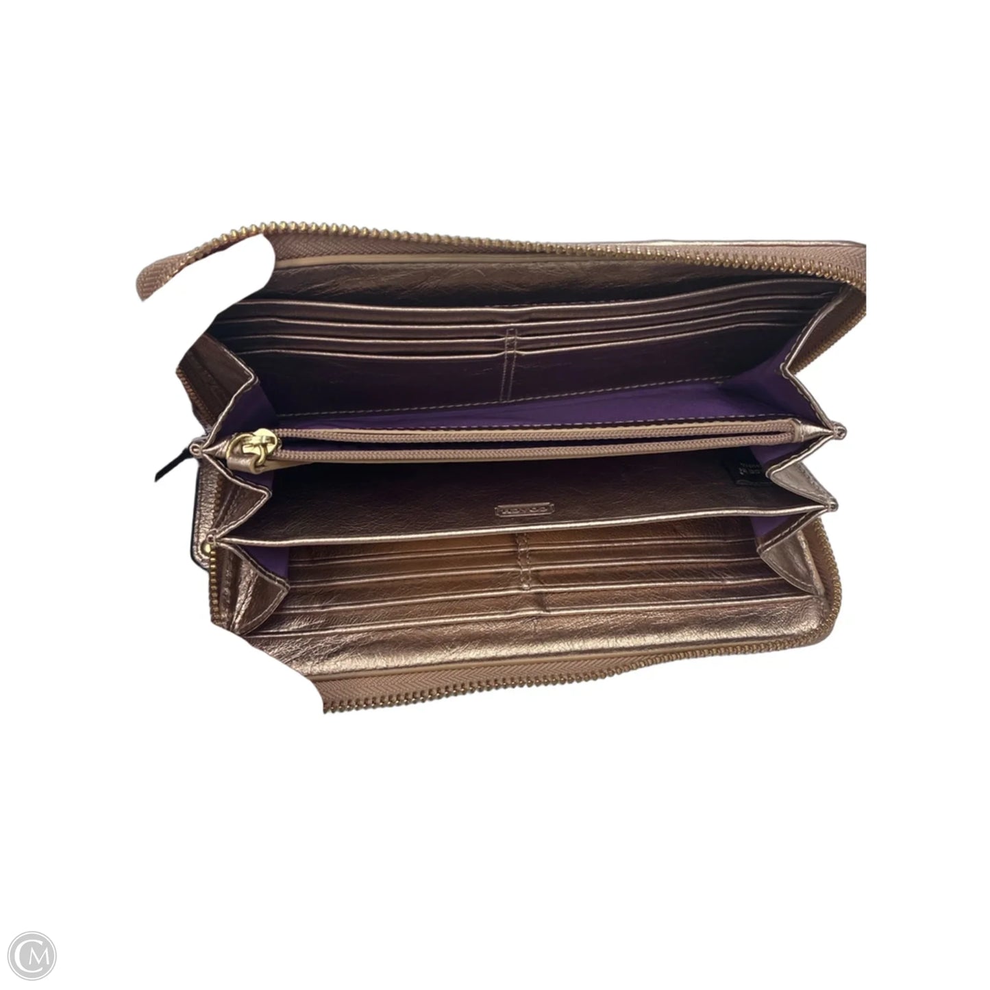 Wallet Designer By Coach, Size: Large