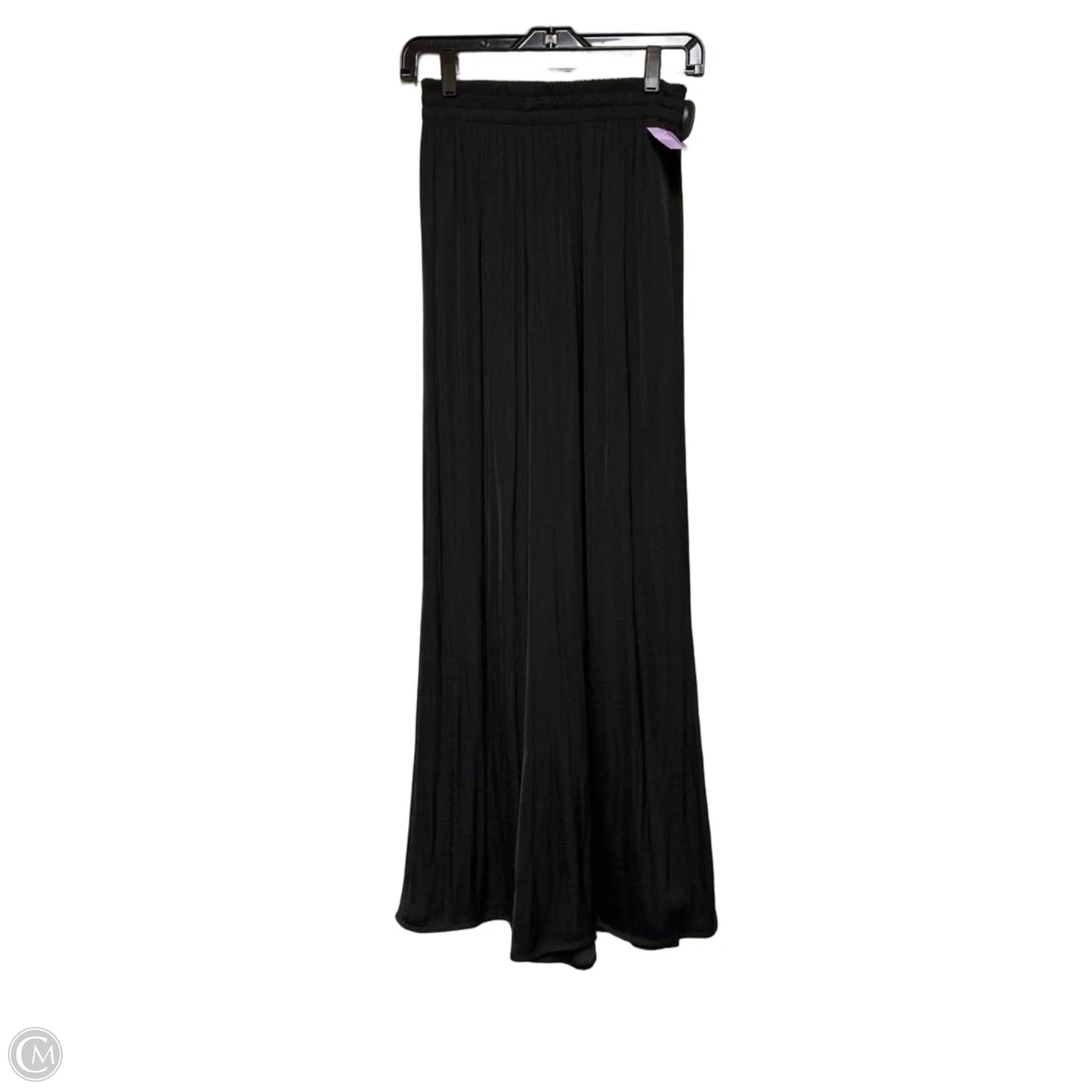 Pants Wide Leg By Zara In Black, Size: 0