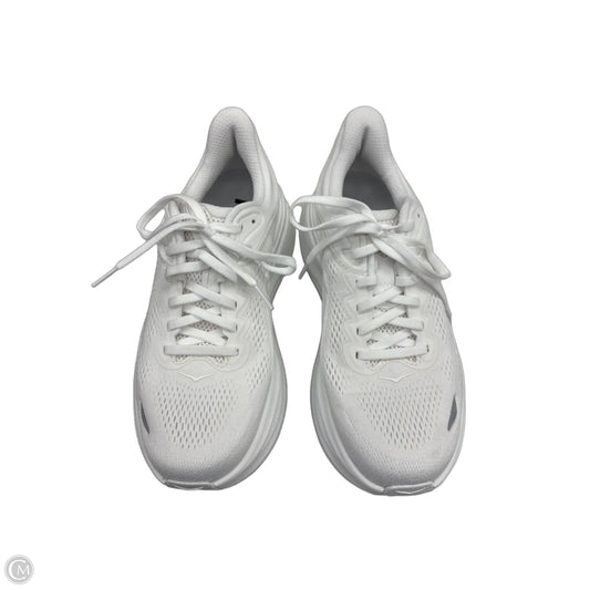 Shoes Athletic By Hoka In White, Size: 8