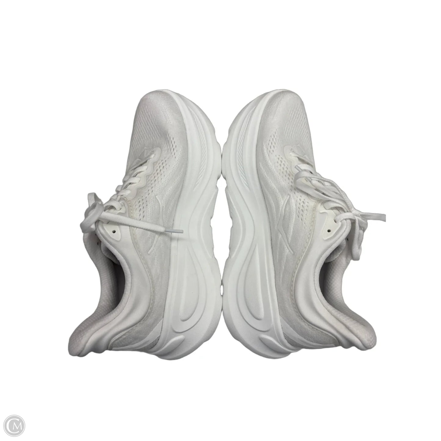 Shoes Athletic By Hoka In White, Size: 8