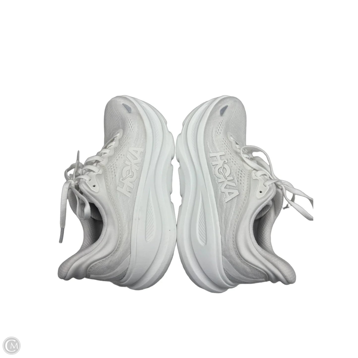 Shoes Athletic By Hoka In White, Size: 8