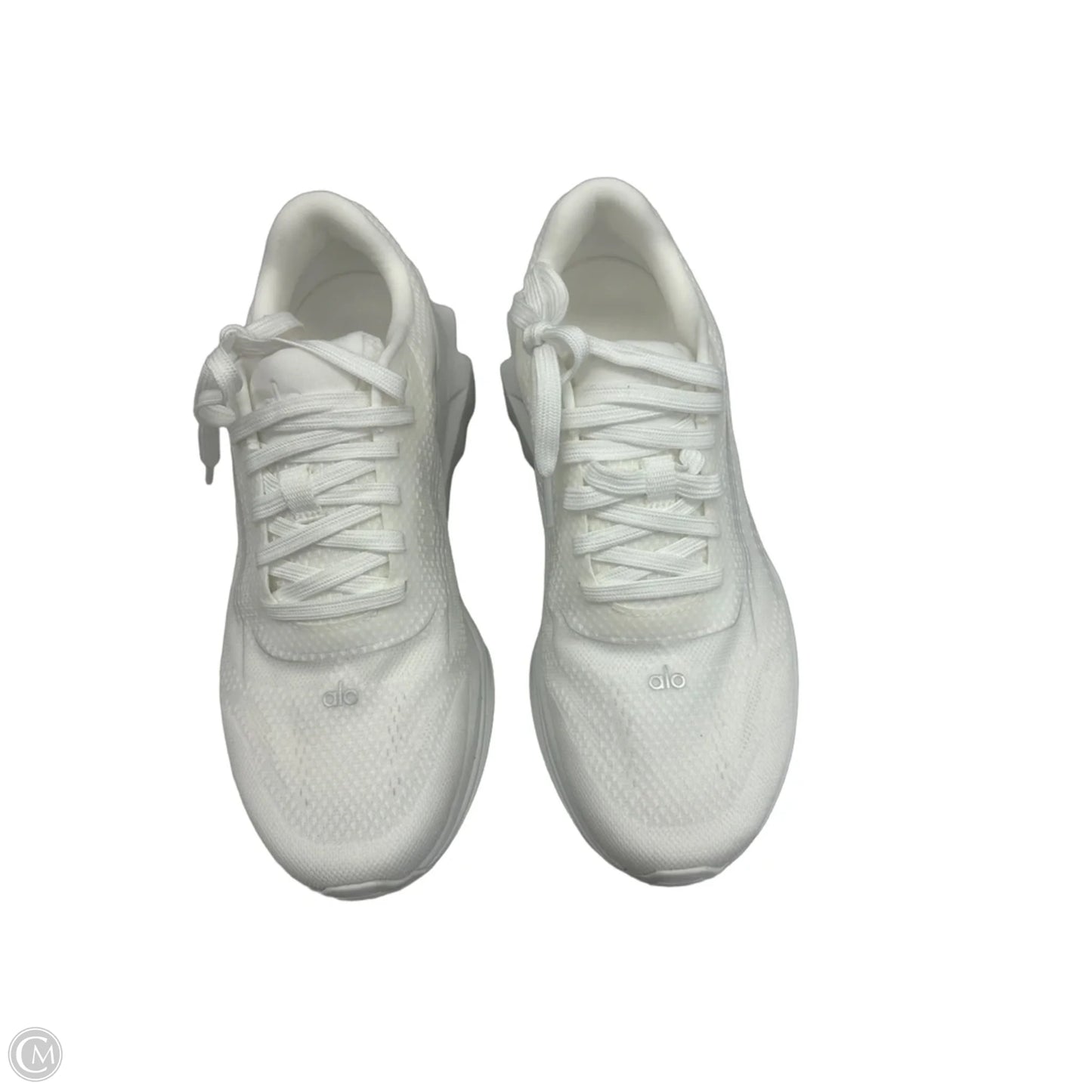 Shoes Sneakers By Alo In White, Size: 8