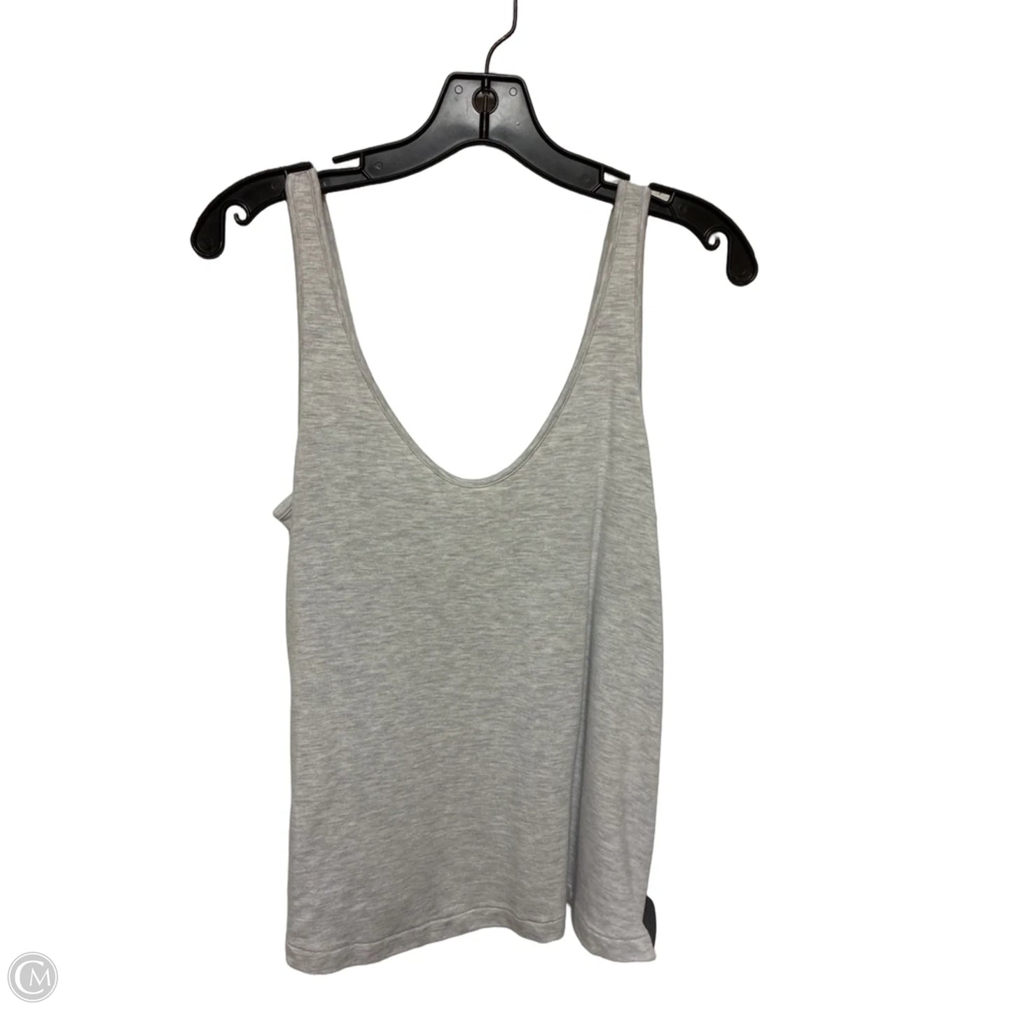 Athletic Tank Top By Lululemon In Grey, Size: M