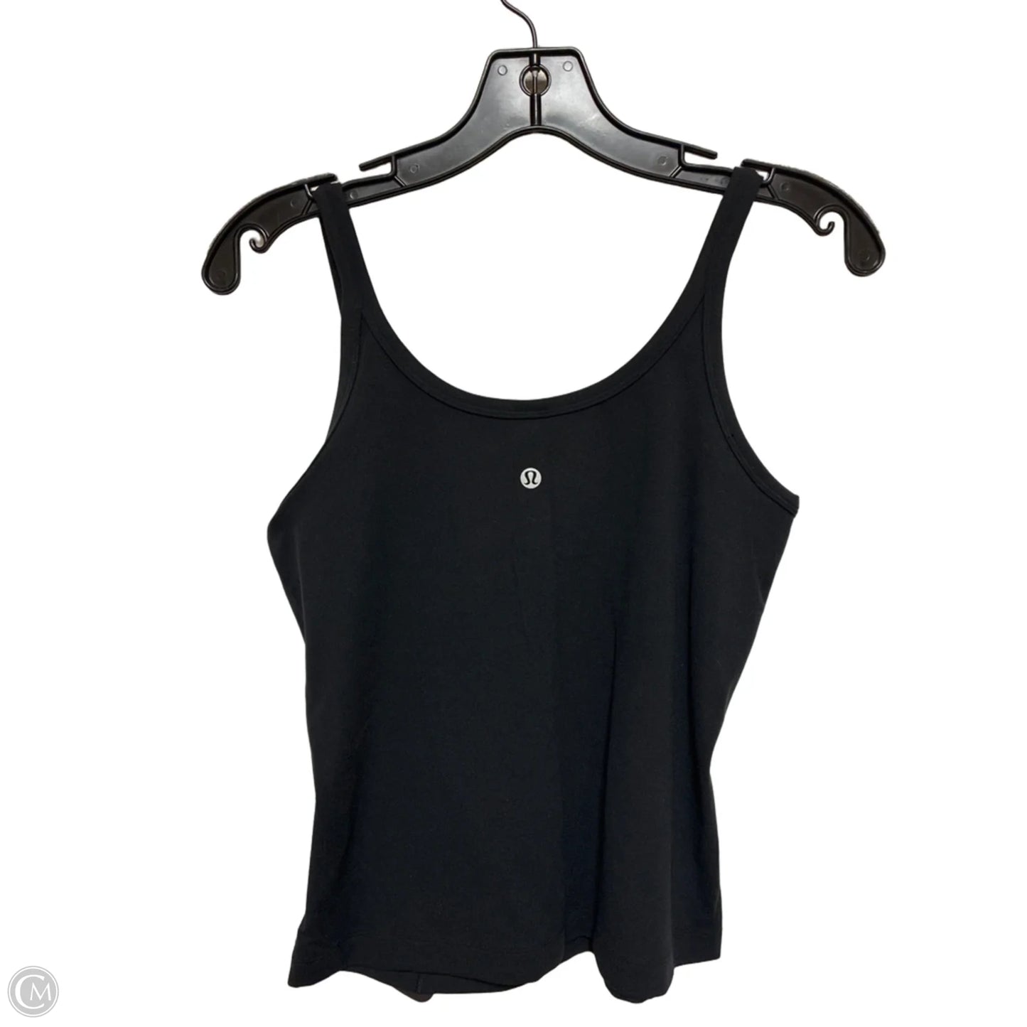 Athletic Tank Top By Lululemon In Black, Size: 6