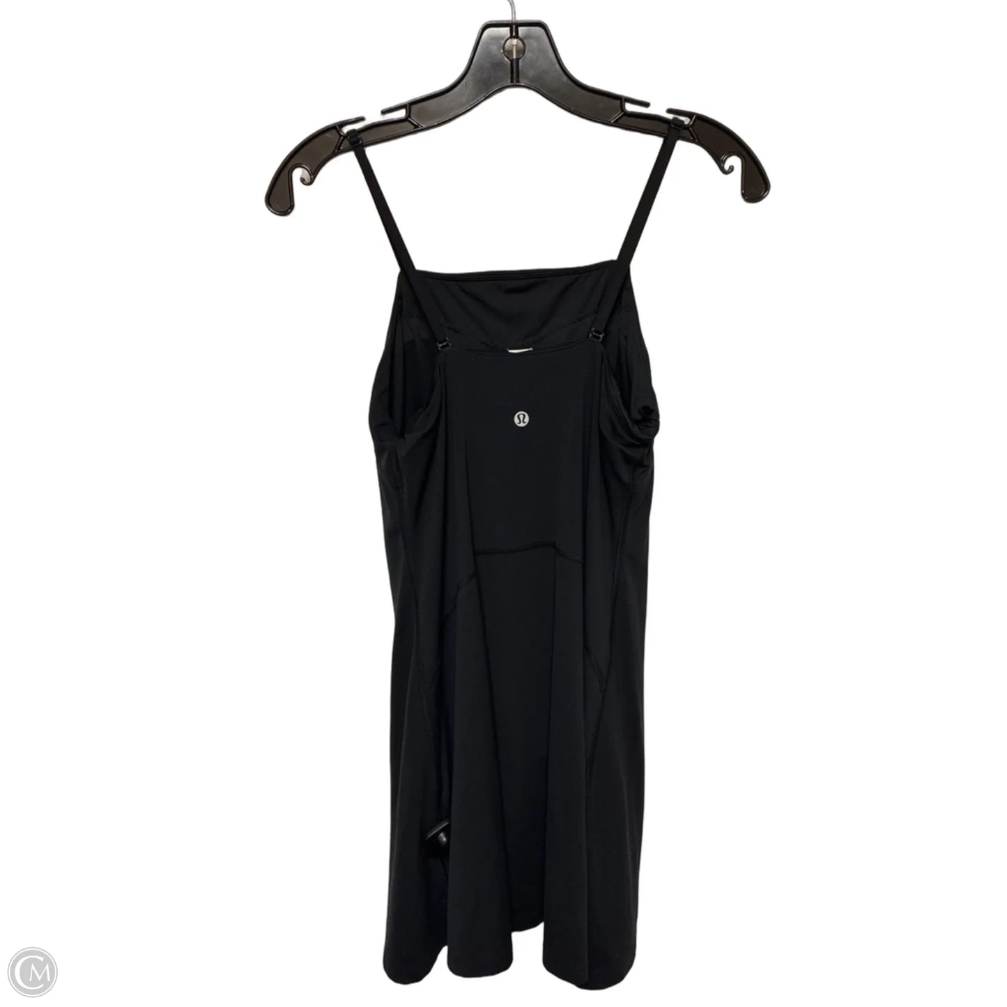 Athletic Dress By Lululemon In Black, Size: 8