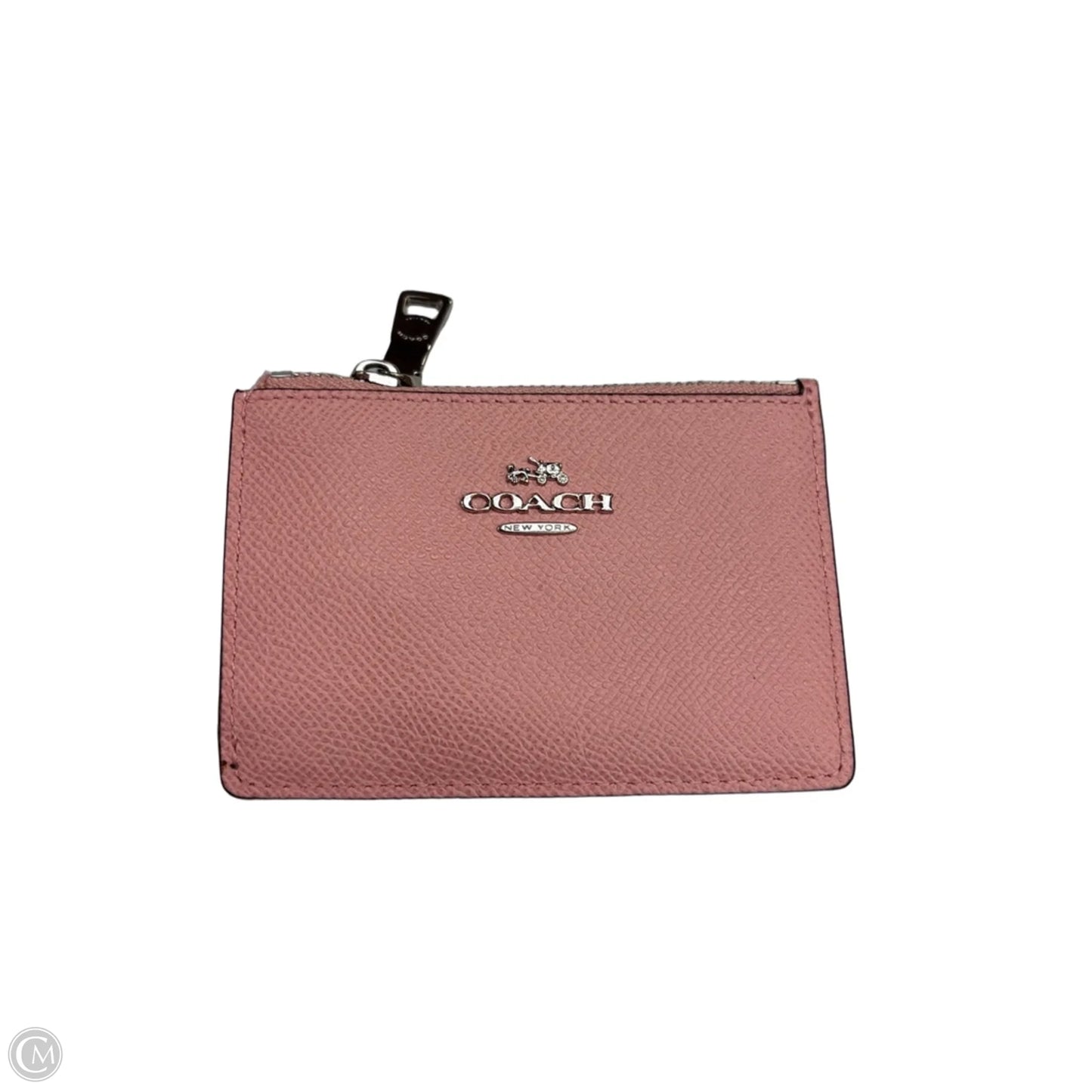 Id/card Holder Designer By Coach, Size: Small