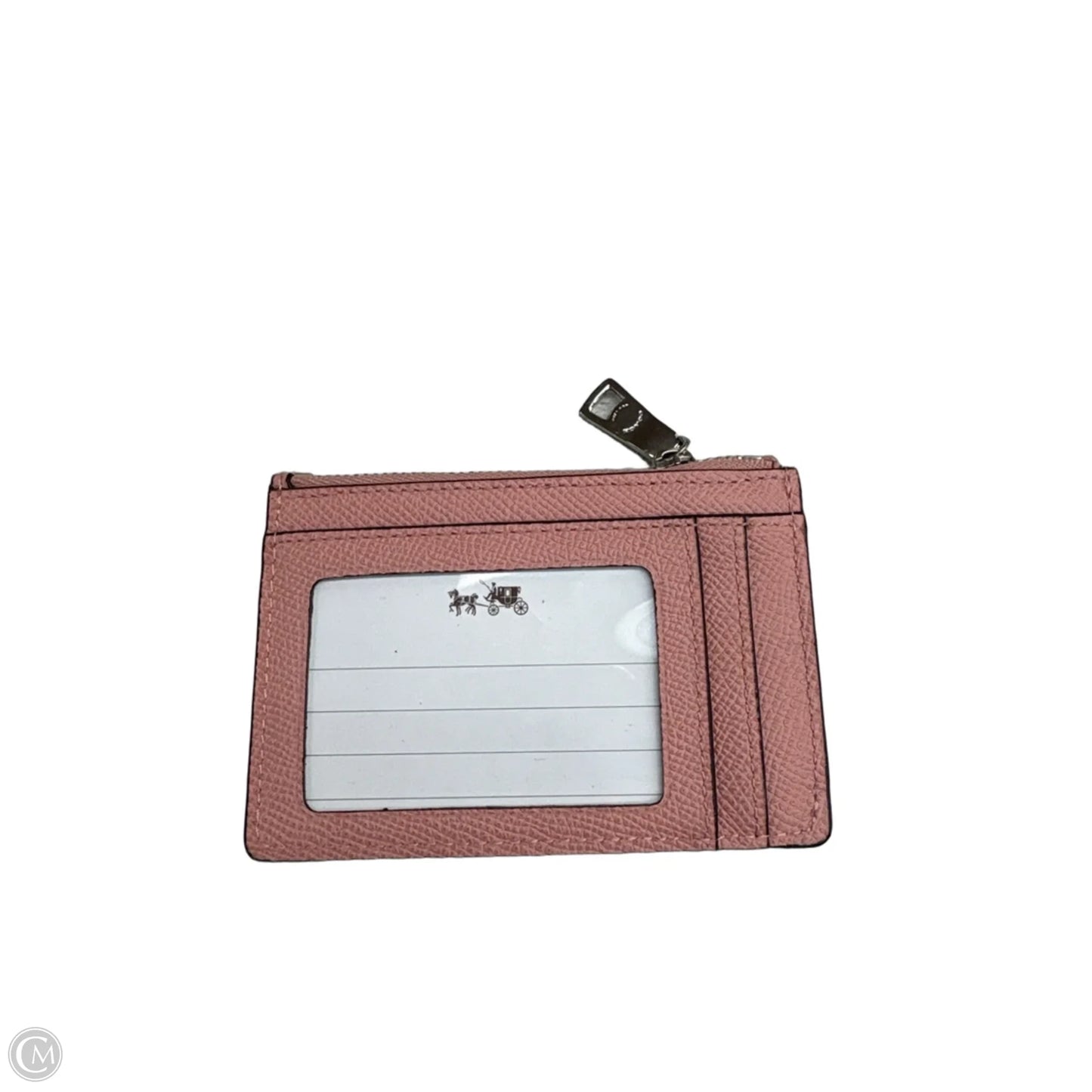 Id/card Holder Designer By Coach, Size: Small