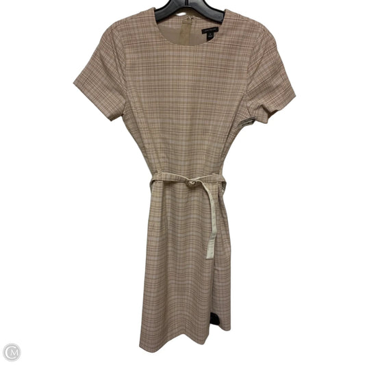 Dress Casual Short By Ann Taylor In Plaid Pattern, Size: Xsp