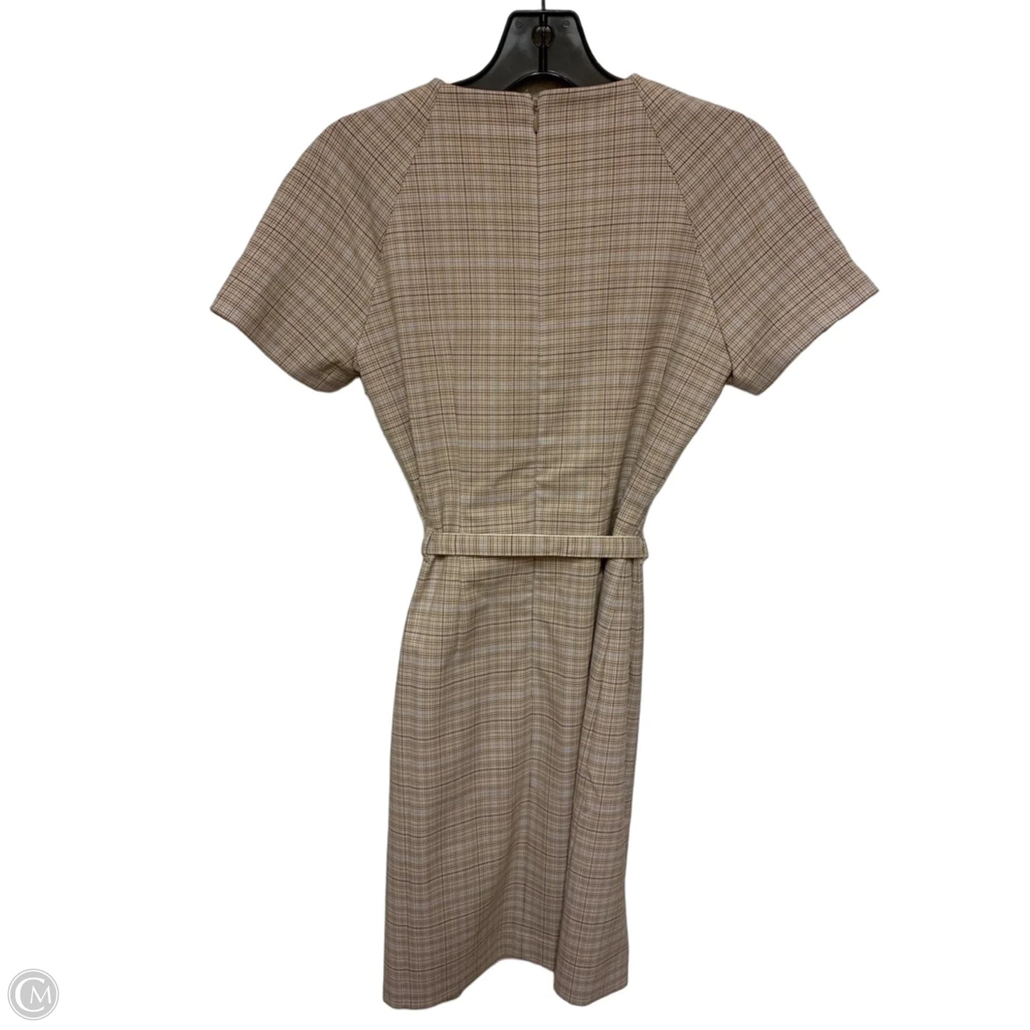 Dress Casual Short By Ann Taylor In Plaid Pattern, Size: Xsp