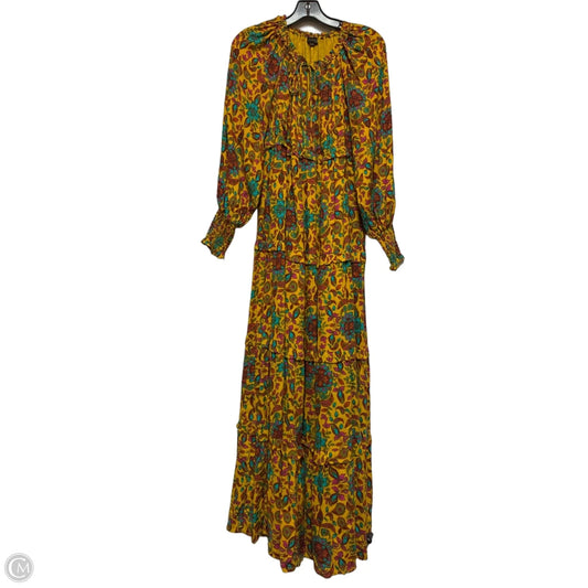Dress Casual Maxi By House Of Harlow In Multi-colored, Size: Xs
