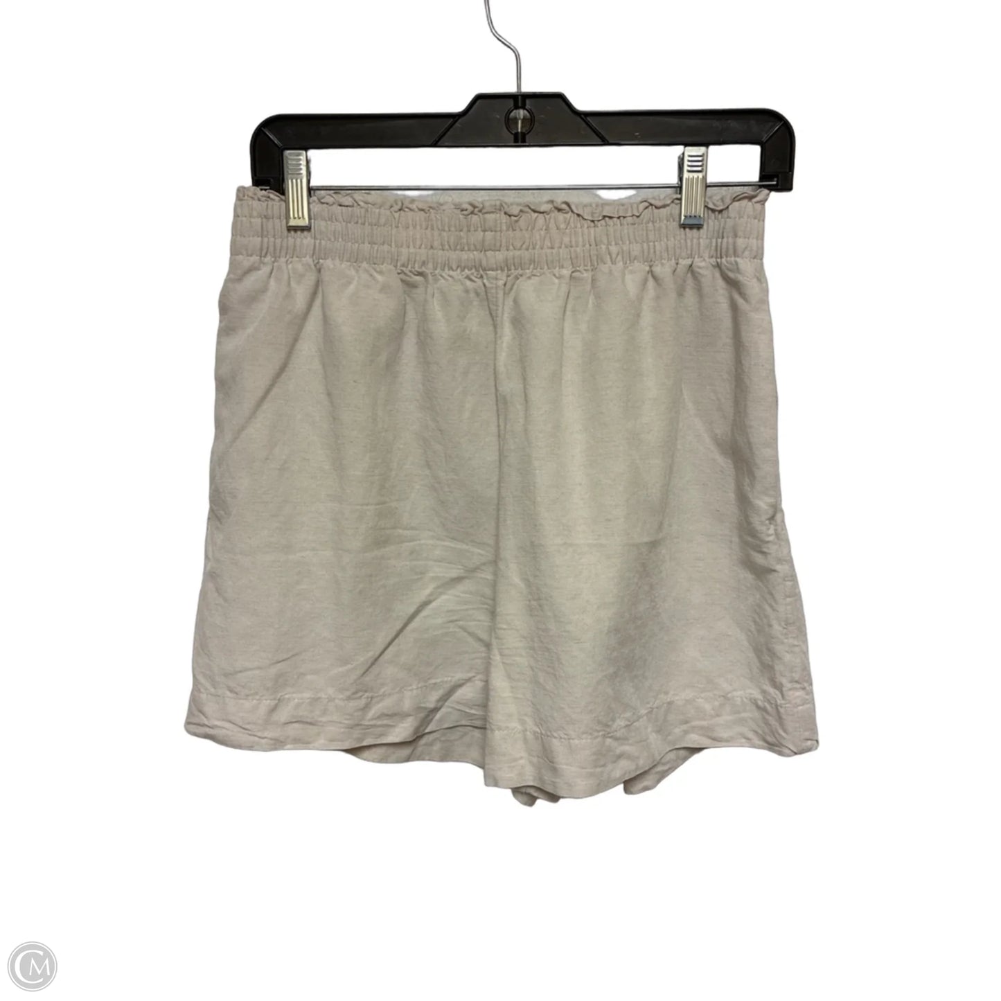 Shorts By H&m In Tan, Size: 6