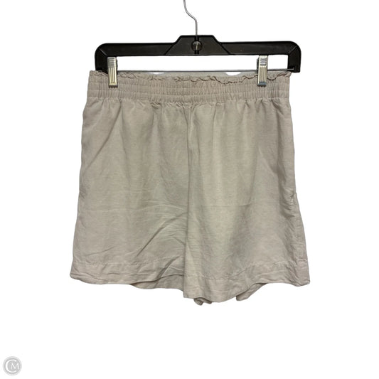 Shorts By H&m In Tan, Size: 6