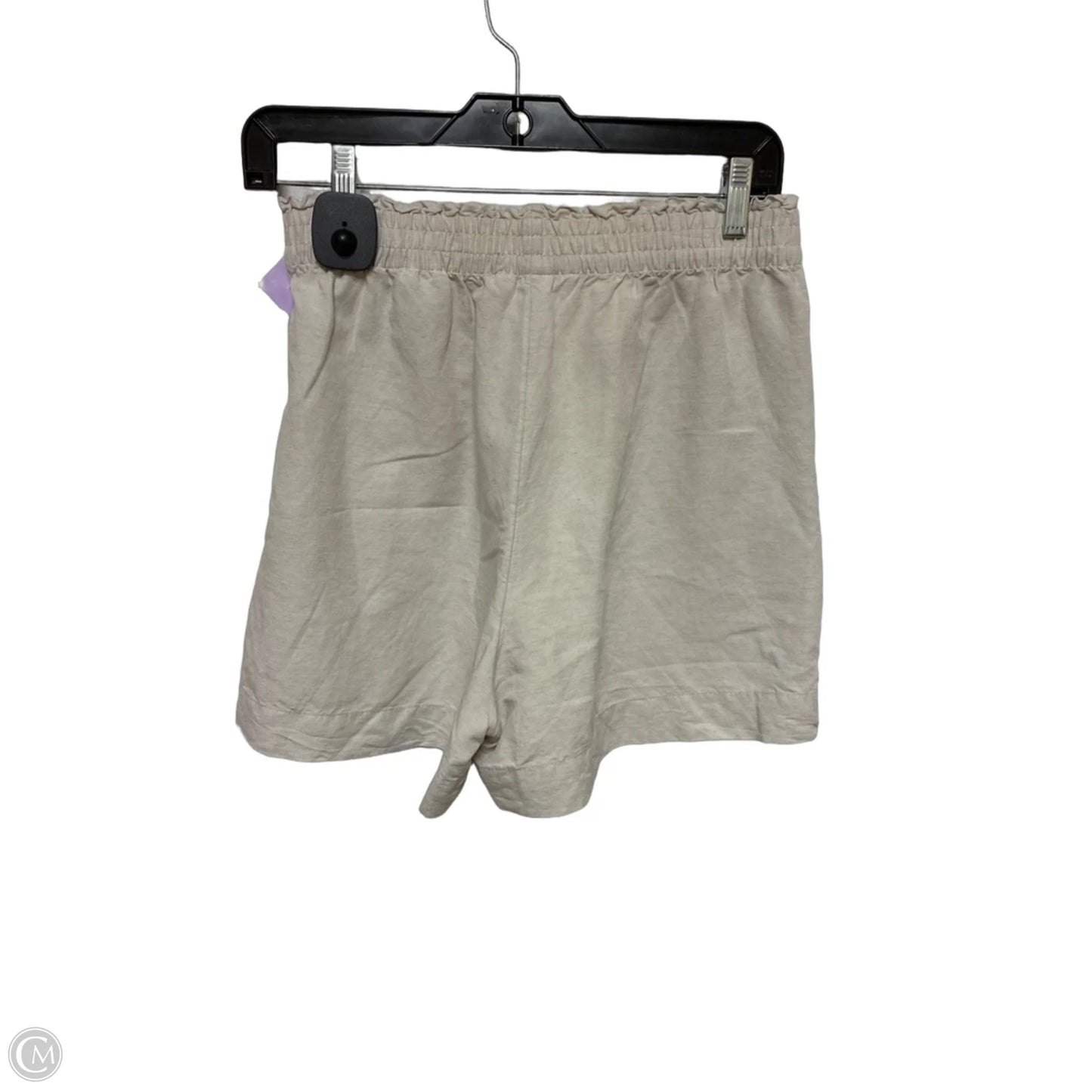 Shorts By H&m In Tan, Size: 6