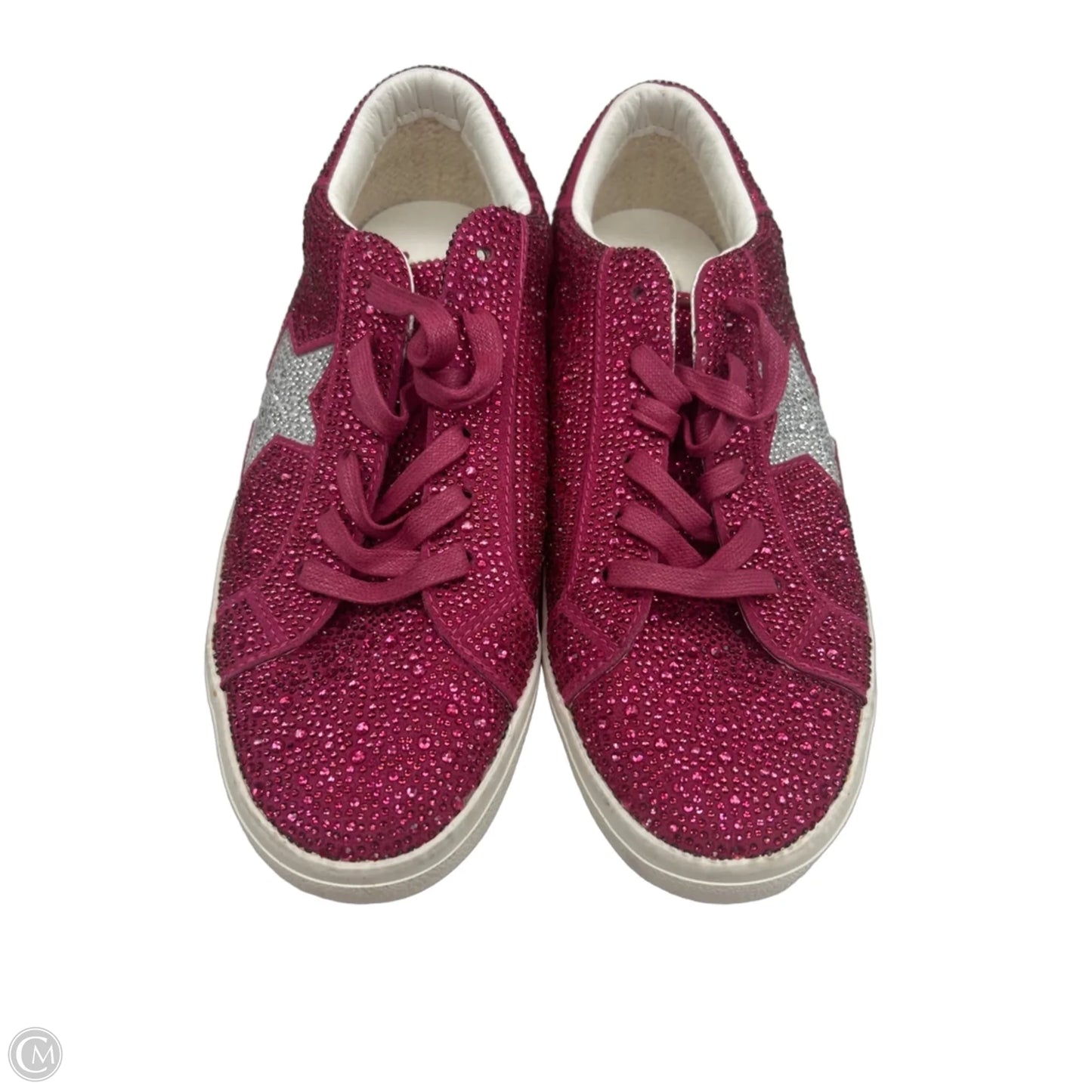Shoes Sneakers By Vintage Havana In Pink, Size: 9