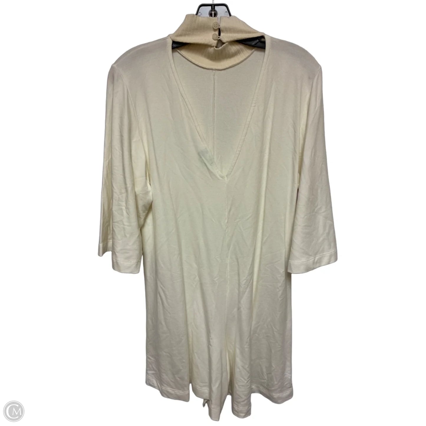 Romper By Farm Rio In Cream, Size: M