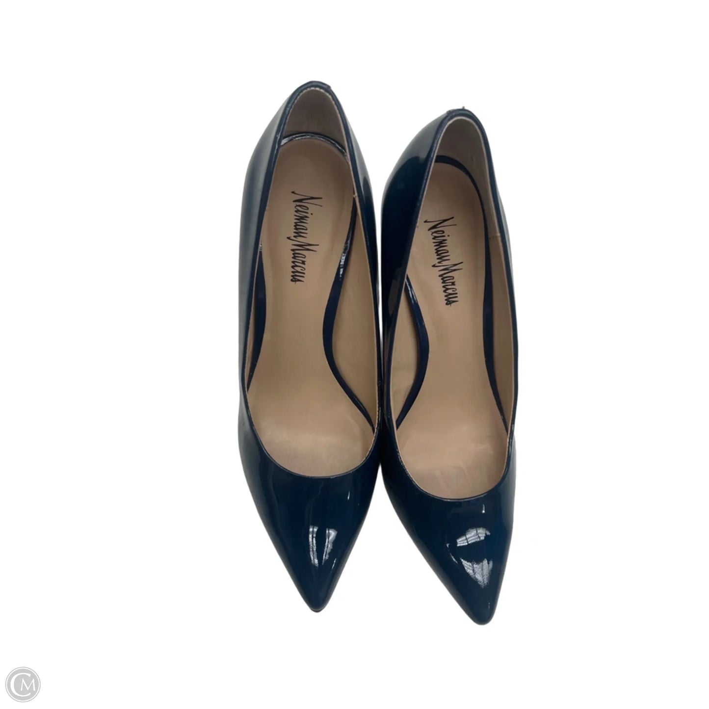 Shoes Designer By Neiman Marcus In Blue, Size: 10
