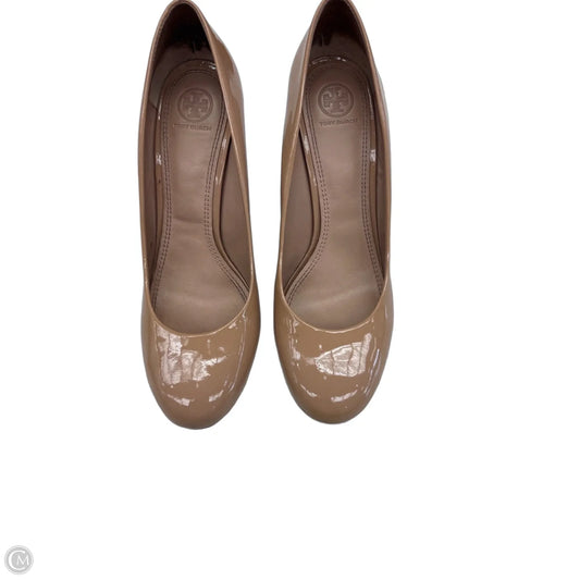Shoes Designer By Tory Burch In Tan, Size: 10.5