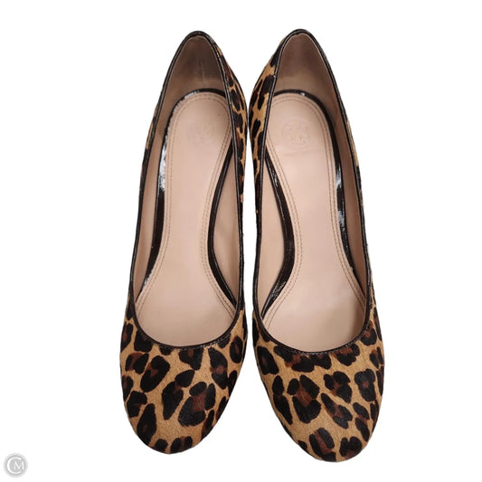 Shoes Designer By Tory Burch In Animal Print, Size: 10.5