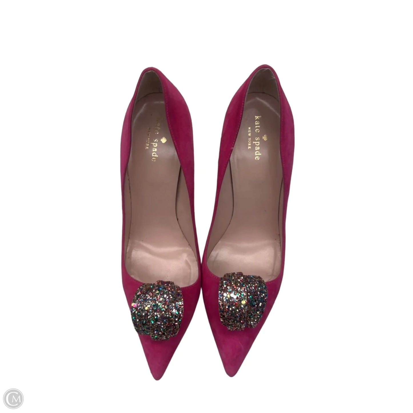 Shoes Designer By Kate Spade In Pink, Size: 10
