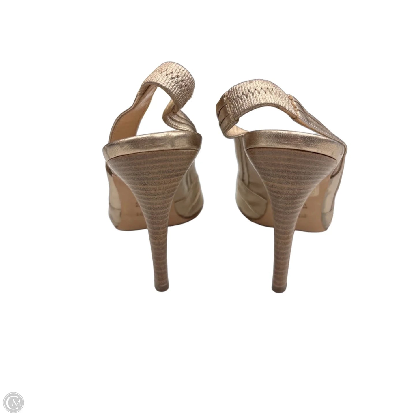 Shoes Luxury Designer By Fendi In Tan, Size: 6