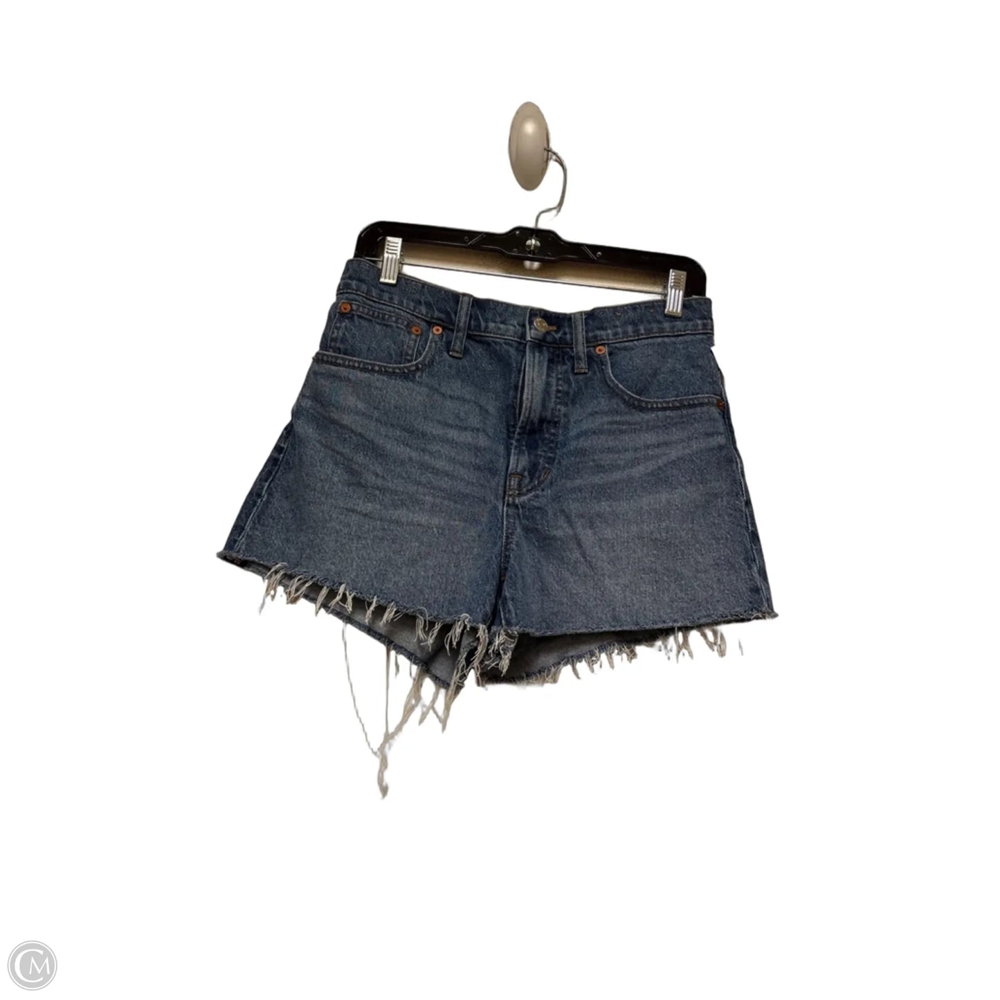 Shorts By Madewell In Blue Denim, Size: 4