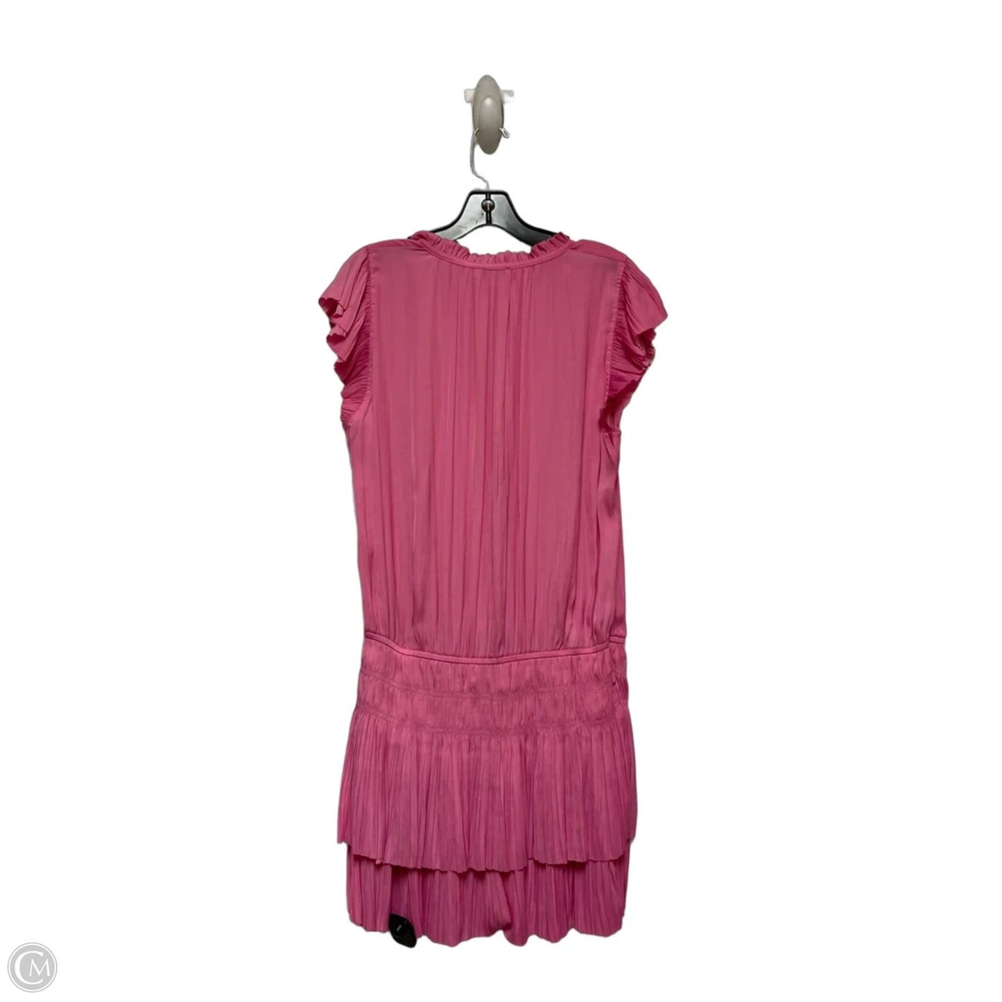 Dress Casual Short By Current Air In Pink, Size: L